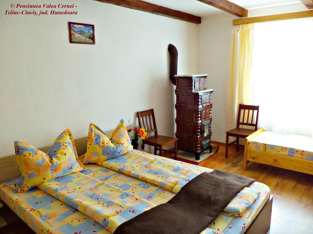 Pensiunea Valea Cernei Teliucu Inferior Kamer foto