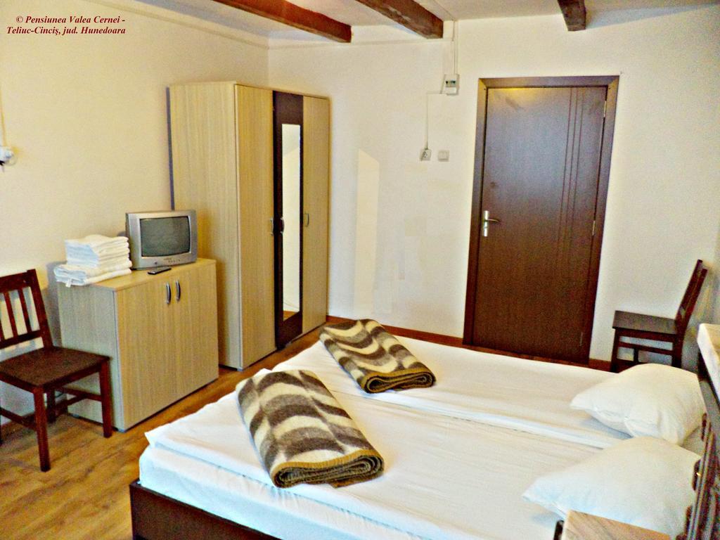 Pensiunea Valea Cernei Teliucu Inferior Kamer foto