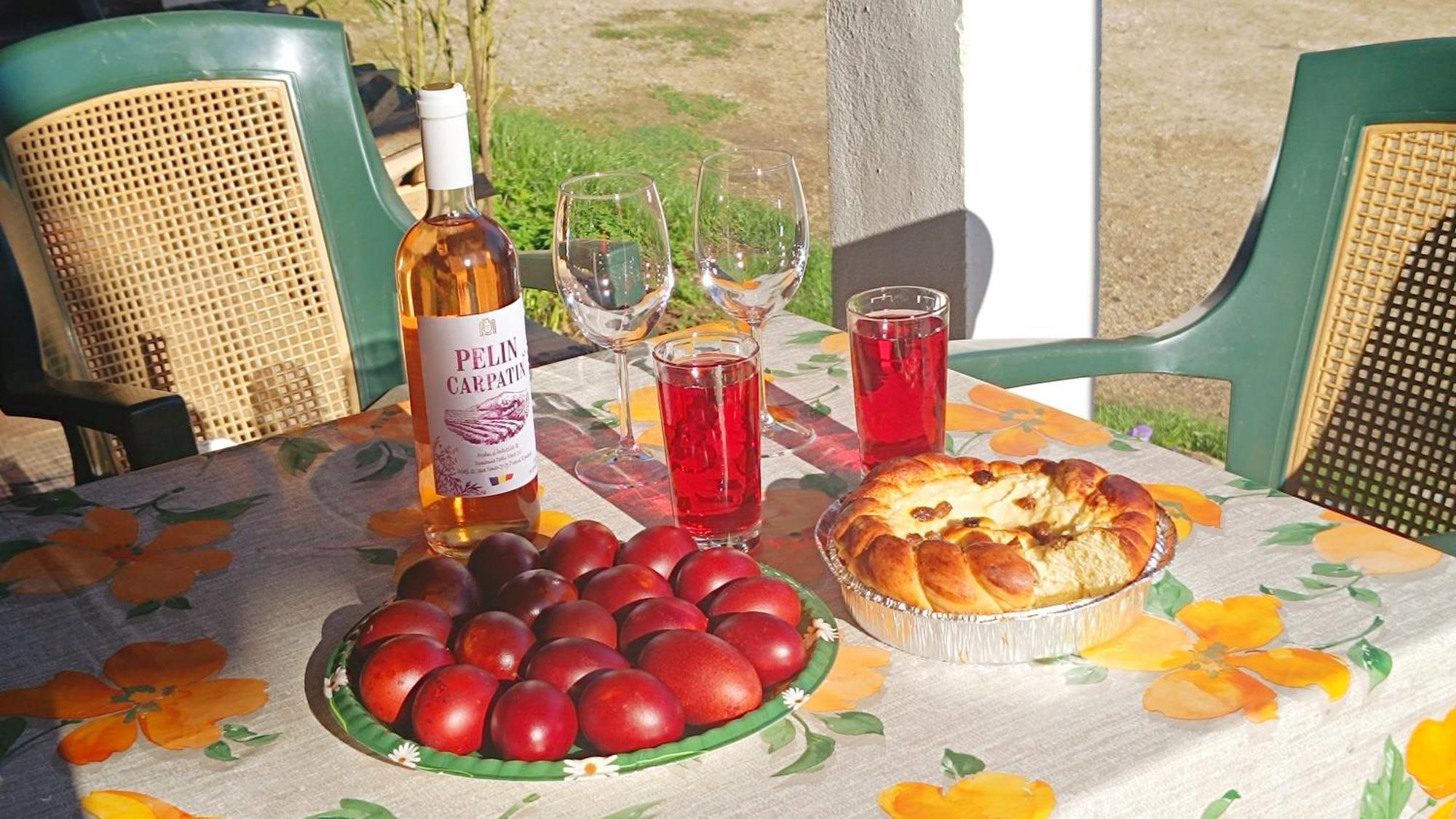 Pensiunea Valea Cernei Teliucu Inferior Buitenkant foto